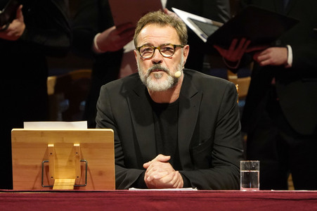 Lesung mit Sebastian Koch in Berlin