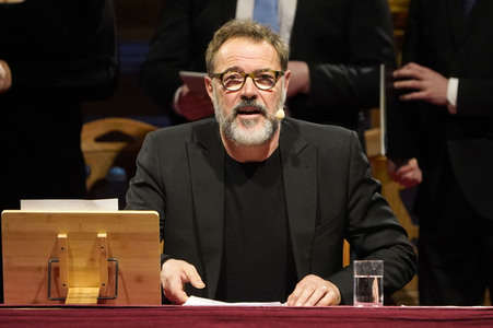 Lesung mit Sebastian Koch in Berlin