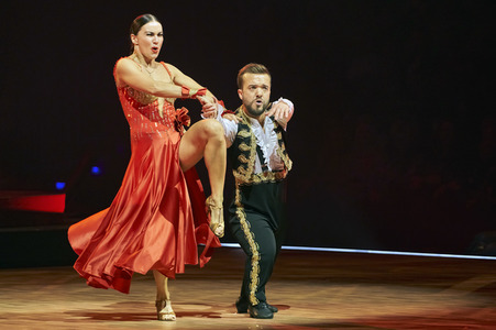 Tanzshow 'Let's Dance - Die Live-Tour 2022' in Hannover