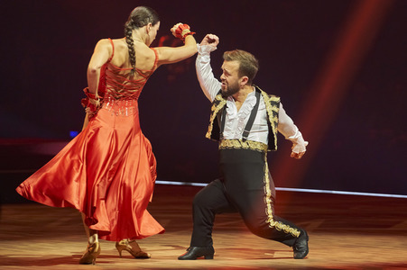 Tanzshow 'Let's Dance - Die Live-Tour 2022' in Hannover