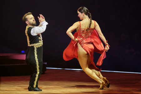 Tanzshow 'Let's Dance - Die Live-Tour 2022' in Hannover