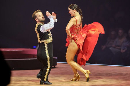 Tanzshow 'Let's Dance - Die Live-Tour 2022' in Hannover