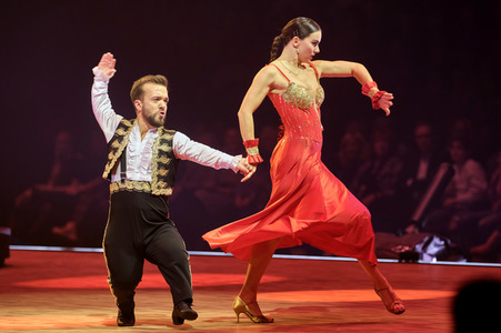 Tanzshow 'Let's Dance - Die Live-Tour 2022' in Hannover