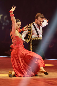 Tanzshow 'Let's Dance - Die Live-Tour 2022' in Hannover