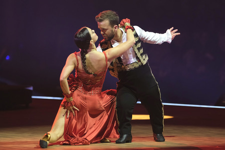 Tanzshow 'Let's Dance - Die Live-Tour 2022' in Hannover