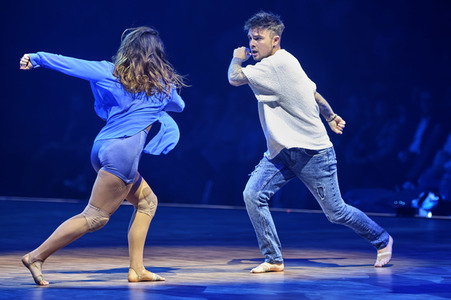 Tanzshow 'Let's Dance - Die Live-Tour 2022' in Hannover