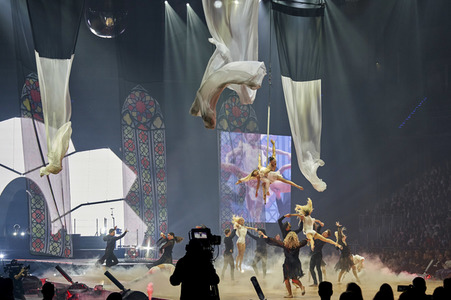 Tanzshow 'Let's Dance - Die Live-Tour 2022' in Hannover