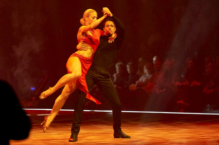 Tanzshow 'Let's Dance - Die Live-Tour 2022' in Hannover