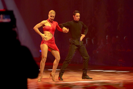 Tanzshow 'Let's Dance - Die Live-Tour 2022' in Hannover