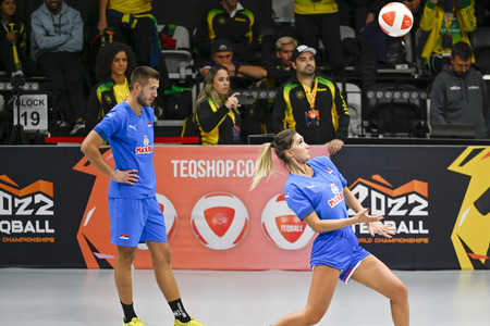 Teqball Weltmeisterschaft 2022 in Nürnberg