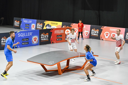 Teqball Weltmeisterschaft 2022 in Nürnberg