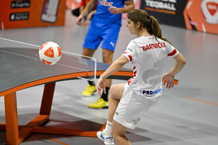 Teqball Weltmeisterschaft 2022 in Nürnberg