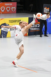 Teqball Weltmeisterschaft 2022 in Nürnberg