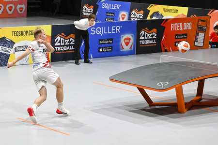 Teqball Weltmeisterschaft 2022 in Nürnberg