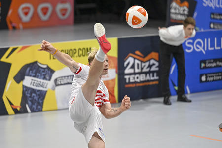 Teqball Weltmeisterschaft 2022 in Nürnberg