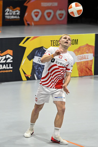 Teqball Weltmeisterschaft 2022 in Nürnberg