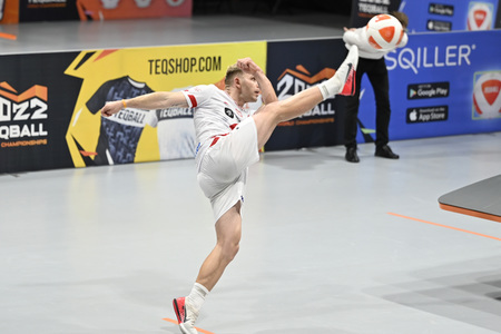 Teqball Weltmeisterschaft 2022 in Nürnberg