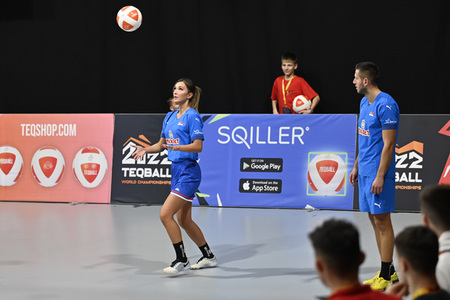 Teqball Weltmeisterschaft 2022 in Nürnberg