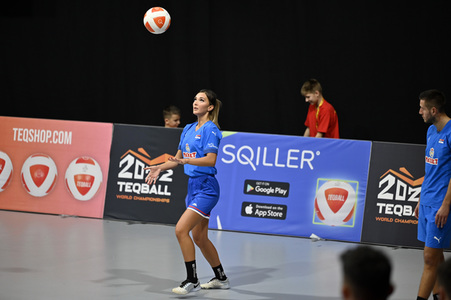 Teqball Weltmeisterschaft 2022 in Nürnberg