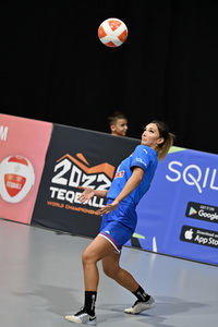 Teqball Weltmeisterschaft 2022 in Nürnberg