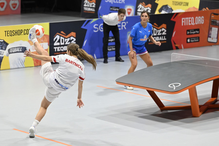 Teqball Weltmeisterschaft 2022 in Nürnberg