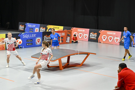 Teqball Weltmeisterschaft 2022 in Nürnberg