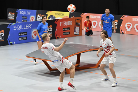 Teqball Weltmeisterschaft 2022 in Nürnberg