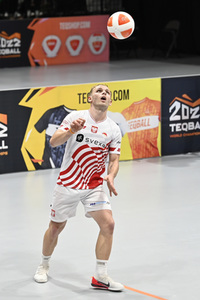 Teqball Weltmeisterschaft 2022 in Nürnberg