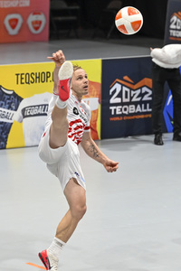Teqball Weltmeisterschaft 2022 in Nürnberg