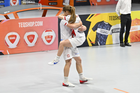 Teqball Weltmeisterschaft 2022 in Nürnberg