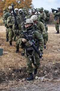 Militärübung 'Vigilant Isles 22' in Shinto
