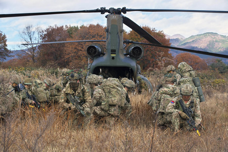 Militärübung 'Vigilant Isles 22' in Shinto