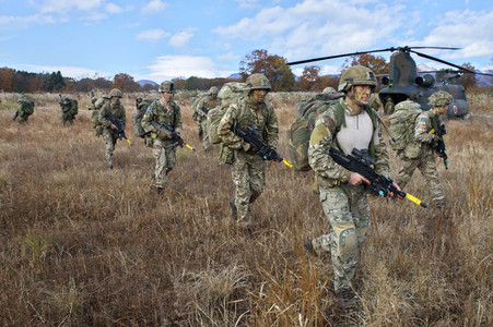 Militärübung 'Vigilant Isles 22' in Shinto