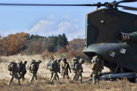 Militärübung 'Vigilant Isles 22' in Shinto