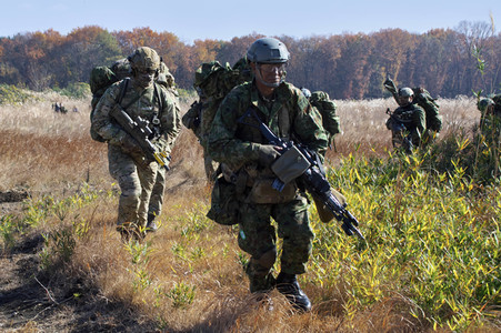 Militärübung 'Vigilant Isles 22' in Shinto