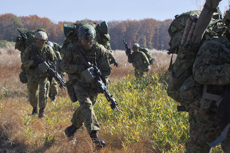 Militärübung 'Vigilant Isles 22' in Shinto