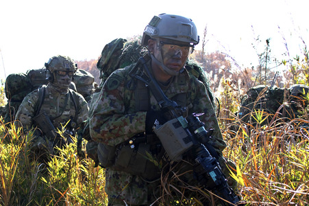 Militärübung 'Vigilant Isles 22' in Shinto