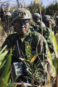 Militärübung 'Vigilant Isles 22' in Shinto