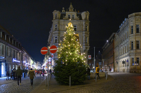 Mittelalterlicher Weihnachtsmarkt 2022 in Fürth
