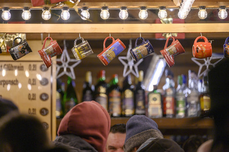 Mittelalterlicher Weihnachtsmarkt 2022 in Fürth