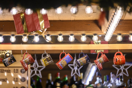 Mittelalterlicher Weihnachtsmarkt 2022 in Fürth