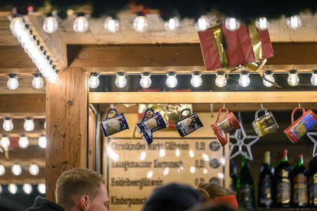 Mittelalterlicher Weihnachtsmarkt 2022 in Fürth