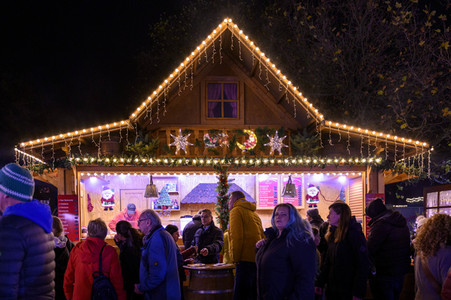 Mittelalterlicher Weihnachtsmarkt 2022 in Fürth