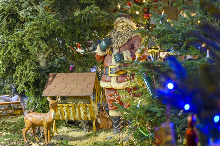 Mittelalterlicher Weihnachtsmarkt 2022 in Fürth