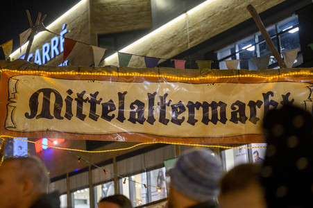Mittelalterlicher Weihnachtsmarkt 2022 in Fürth
