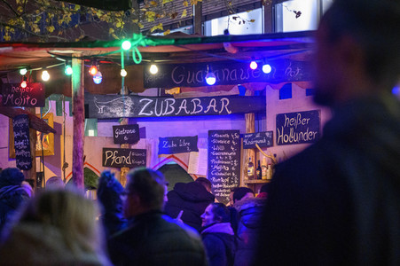 Mittelalterlicher Weihnachtsmarkt 2022 in Fürth