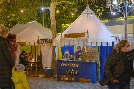 Mittelalterlicher Weihnachtsmarkt 2022 in Fürth