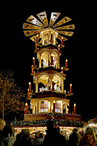 Mittelalterlicher Weihnachtsmarkt 2022 in Fürth