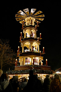 Mittelalterlicher Weihnachtsmarkt 2022 in Fürth