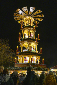 Mittelalterlicher Weihnachtsmarkt 2022 in Fürth